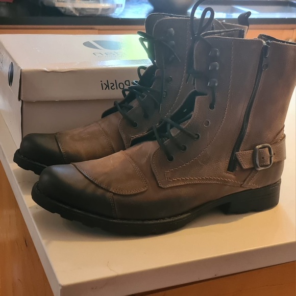Motorcycle riding Boots - Picture 1 of 5